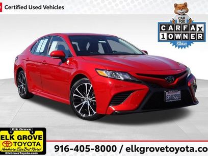 Certified 2020 Toyota Camry SE w/ Convenience Package