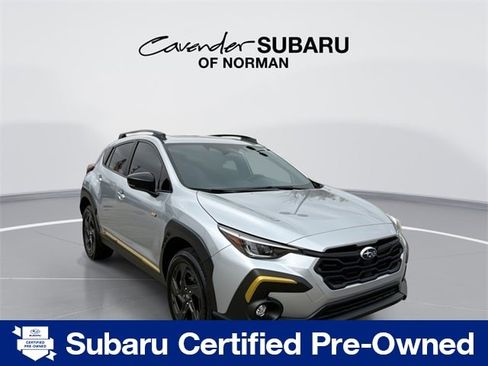 Certified 2025 Subaru Crosstrek 2.5i Sport w/ Crosstrek Mirror Package image 1