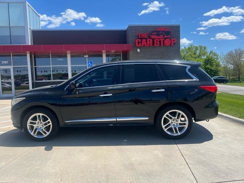 Used 2013 INFINITI JX35 AWD w/ Premium Pkg image 1