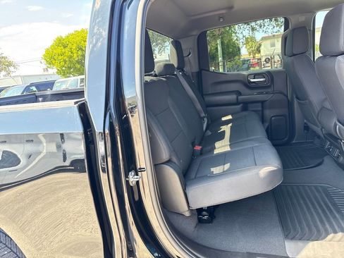 Used 2024 Chevrolet Silverado 1500 Custom w/ LPO, Dark Essentials Package RWD image 25