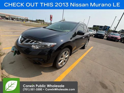 Used 2013 Nissan Murano LE w/ Platinum Pkg AWD/4WD image 1