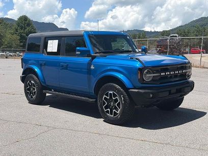 Certified 2023 Ford Bronco Outer Banks