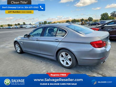 Used 2012 BMW 528i xDrive Sedan AWD/4WD image 3