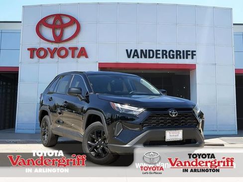 Used 2025 Toyota RAV4 LE FWD image 1