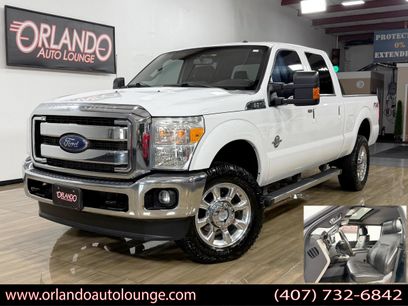 Used 2015 Ford F250 Lariat w/ Lariat Ultimate Package