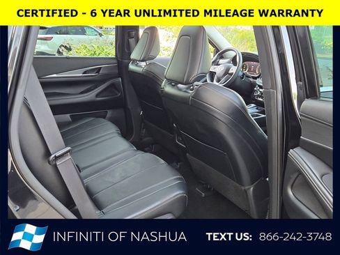 Certified 2023 INFINITI QX60 Luxe w/ Cargo Package AWD/4WD image 19