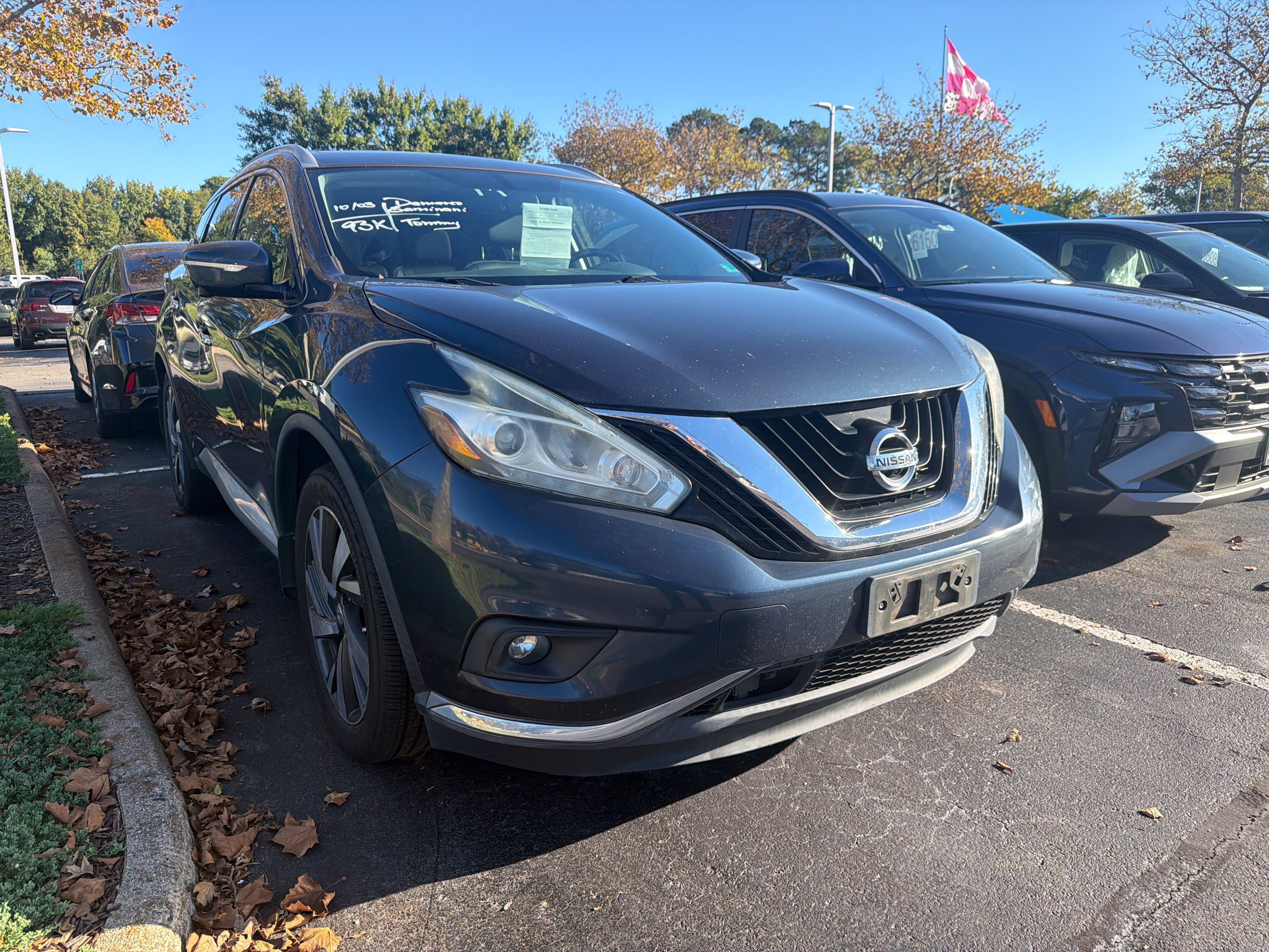 Used 2015 Nissan Murano Platinum w/ Platinum Technology Package FWD image 1