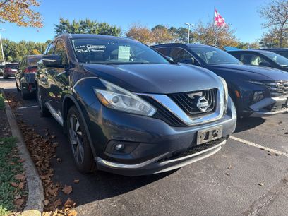 Used 2015 Nissan Murano Platinum w/ Platinum Technology Package