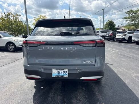 Certified 2026 INFINITI QX60 Luxe w/ Cargo Package AWD/4WD image 8