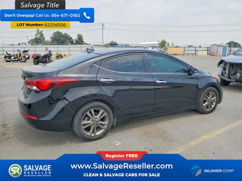 Used 2014 Hyundai Elantra Limited FWD image 4