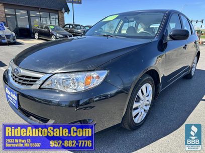 Used 2009 Subaru Impreza 2.5i