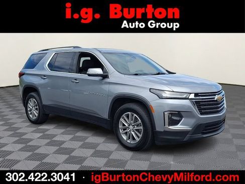 Certified 2023 Chevrolet Traverse LT w/ LPO, Floor Liner Package AWD/4WD image 1