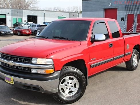 Used 1999 Chevrolet Silverado 1500 LS w/ Off-Road Chassis Pkg image 2