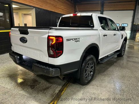 Used 2024 Ford Ranger XLT w/ Equipment Group 301A Mid image 3
