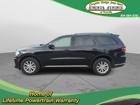 Used 2024 Dodge Durango SXT AWD/4WD image 8
