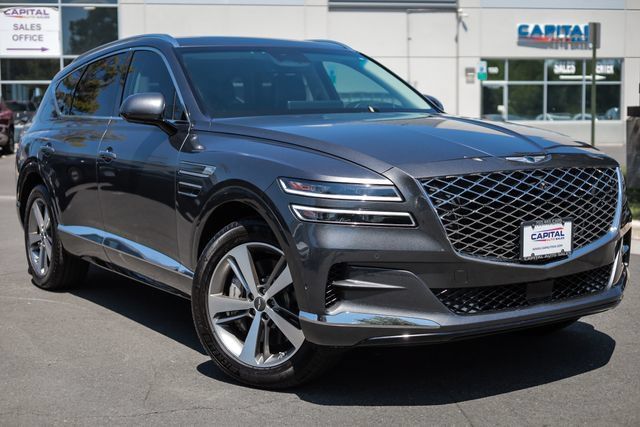 Used 2021 Genesis GV80 3.5T w/ Advanced Package 06 AWD/4WD image 7