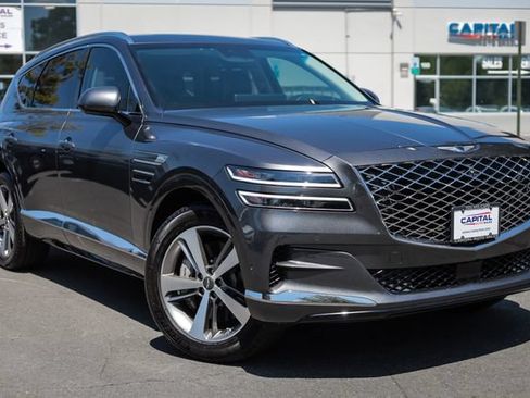 Used 2021 Genesis GV80 3.5T w/ Advanced Package 06 AWD/4WD image 7
