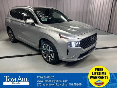 Used 2023 Hyundai Santa Fe Calligraphy