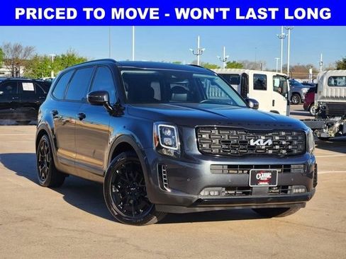 Used 2022 Kia Telluride SX w/ SX Prestige Package AWD/4WD image 2