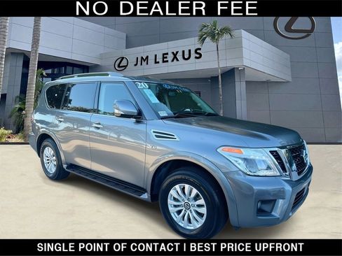 Used 2020 Nissan Armada SV w/ Driver Package image 1