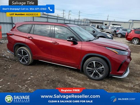 Used 2022 Toyota Highlander XSE image 5