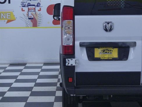 Used 2025 RAM ProMaster 2500 w/ U-Haul Equipment Group FWD image 23