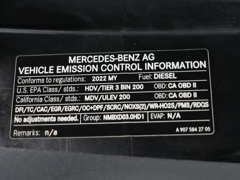 Used 2022 Mercedes-Benz Sprinter 2500 image 82