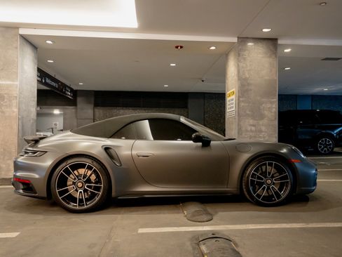 Used 2023 Porsche 911 Turbo S AWD/4WD image 3