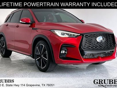Used 2025 INFINITI QX50 Sport