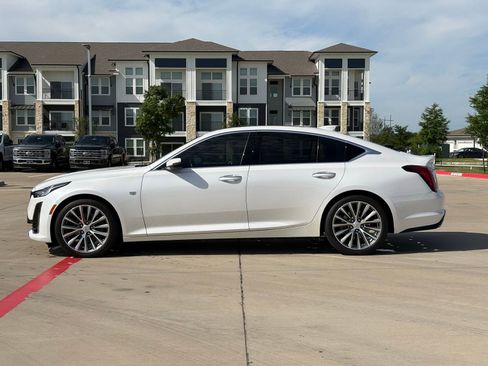 Certified 2022 Cadillac CT5 Premium Luxury w/ Climate Package RWD image 4
