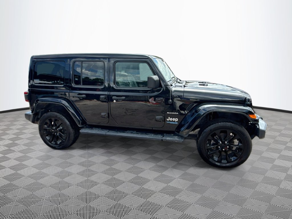 Certified 2021 Jeep Wrangler Unlimited Sahara w/ Cold Weather Group AWD/4WD image 5