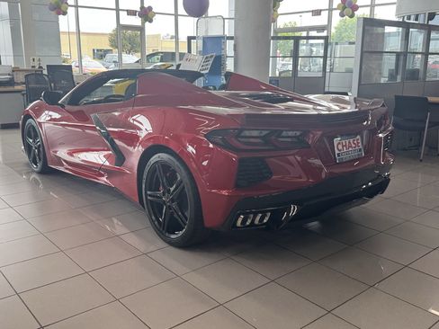 New 2026 Chevrolet Corvette Stingray Premium Conv w/ 3LT RWD image 5