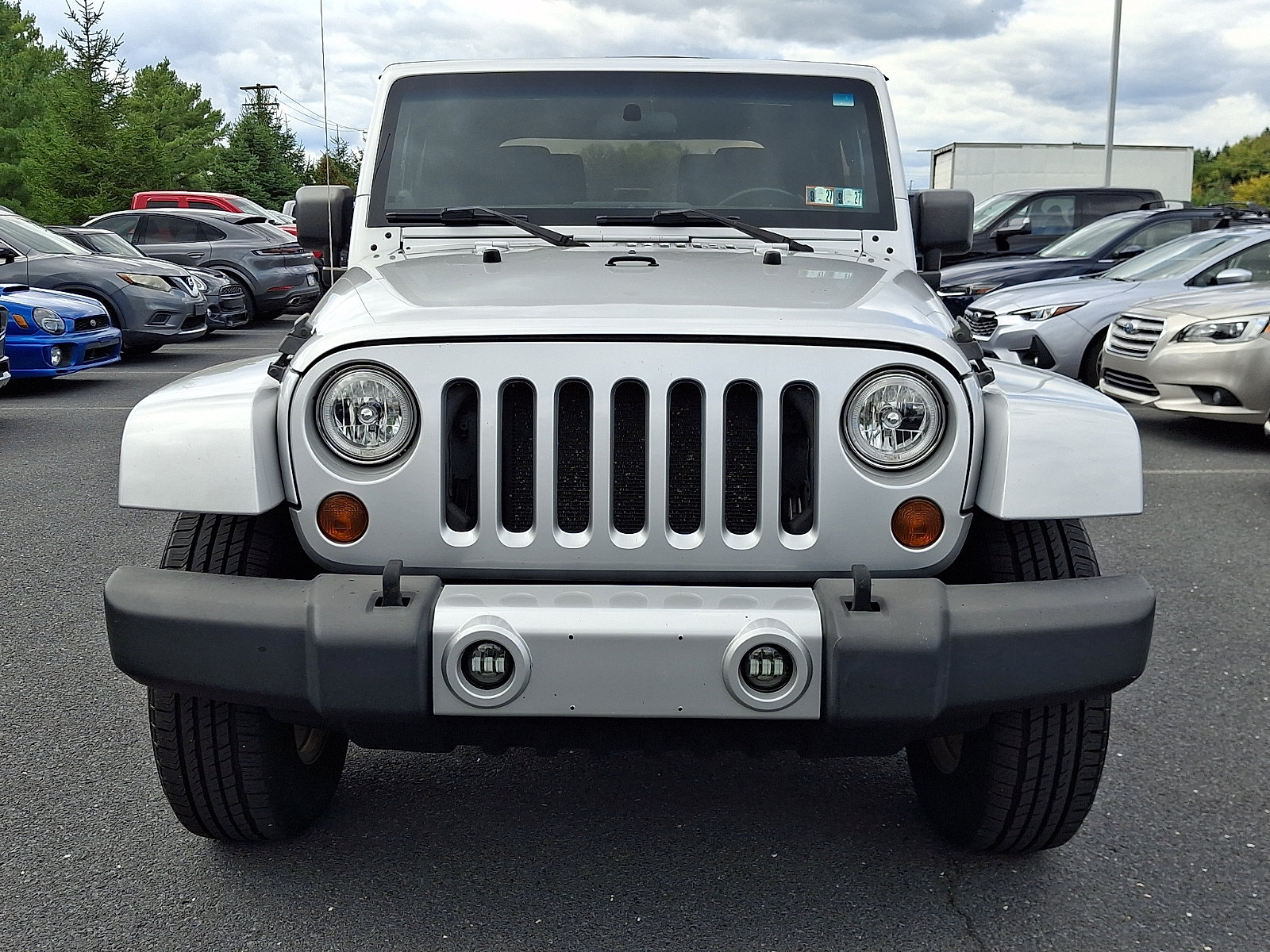 Used 2012 Jeep Wrangler Sahara w/ Connectivity Group AWD/4WD image 2