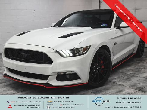 Used 2016 Ford Mustang GT Premium w/ Black Accent Package RWD image 1