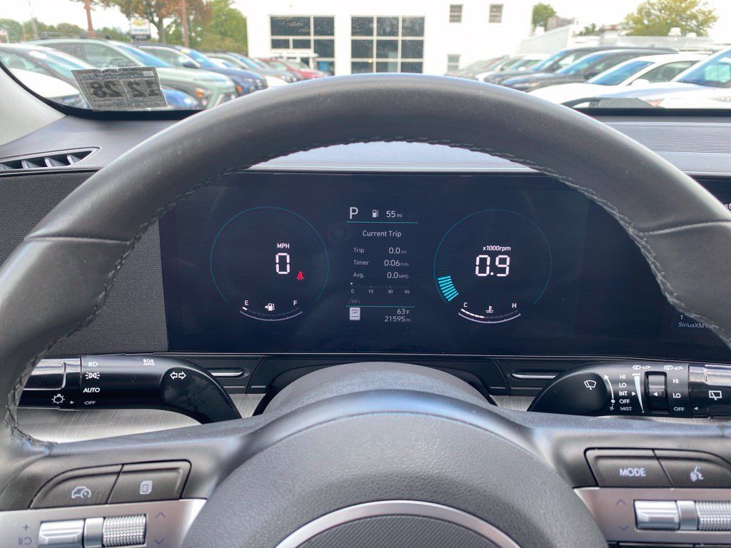 Certified 2024 Hyundai Kona SEL AWD/4WD image 9
