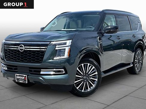 New 2026 Nissan Armada Platinum Reserve AWD/4WD image 1