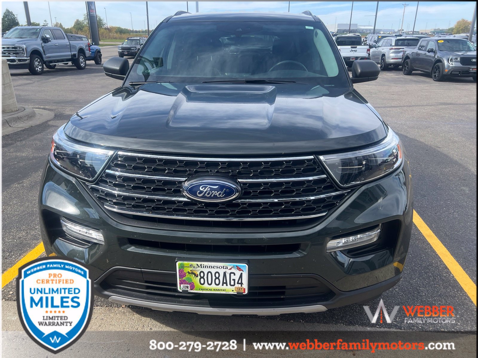 Used 2022 Ford Explorer XLT w/ Equipment Group 202A AWD/4WD image 5