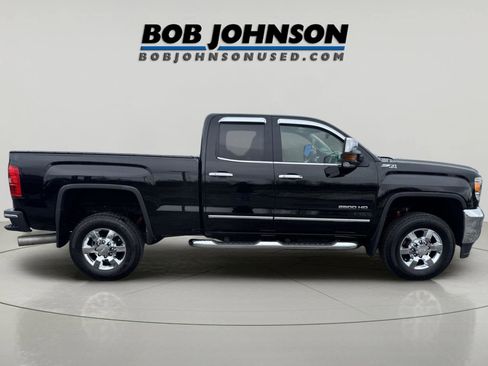 Used 2015 GMC Sierra 2500 SLT w/ Snow Plow Prep Package image 2