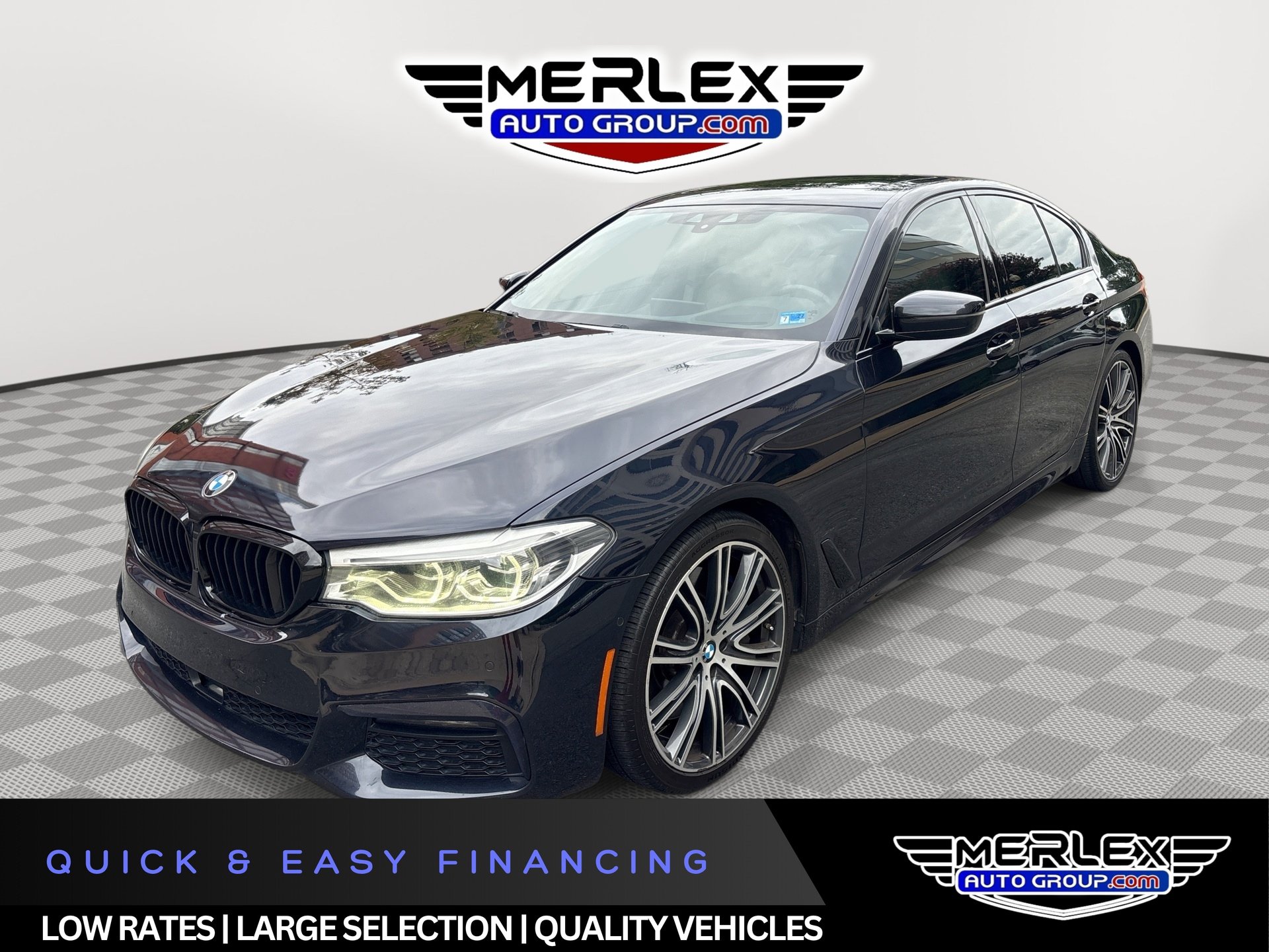 Used 2019 BMW 540i RWD image 1