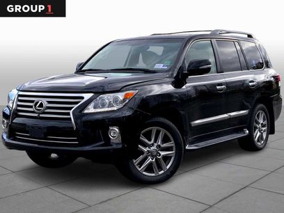 Used 2015 Lexus LX 570 4WD