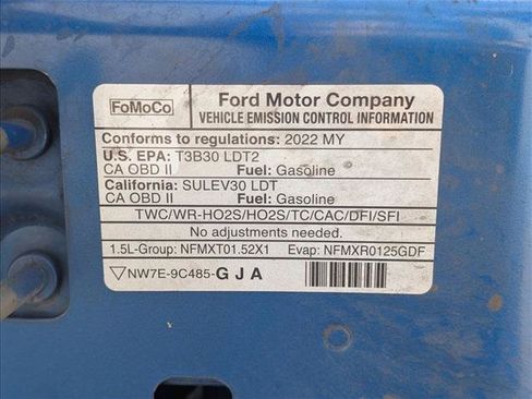 Used 2022 Ford Bronco Sport Big Bend w/ Convenience Package AWD/4WD image 22