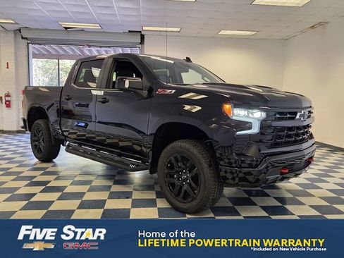 New 2026 Chevrolet Silverado 1500 LT Trail Boss w/ LT Trail Boss Premium Package image 1
