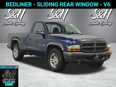 Used 2002 Dodge Dakota 2WD Regular Cab