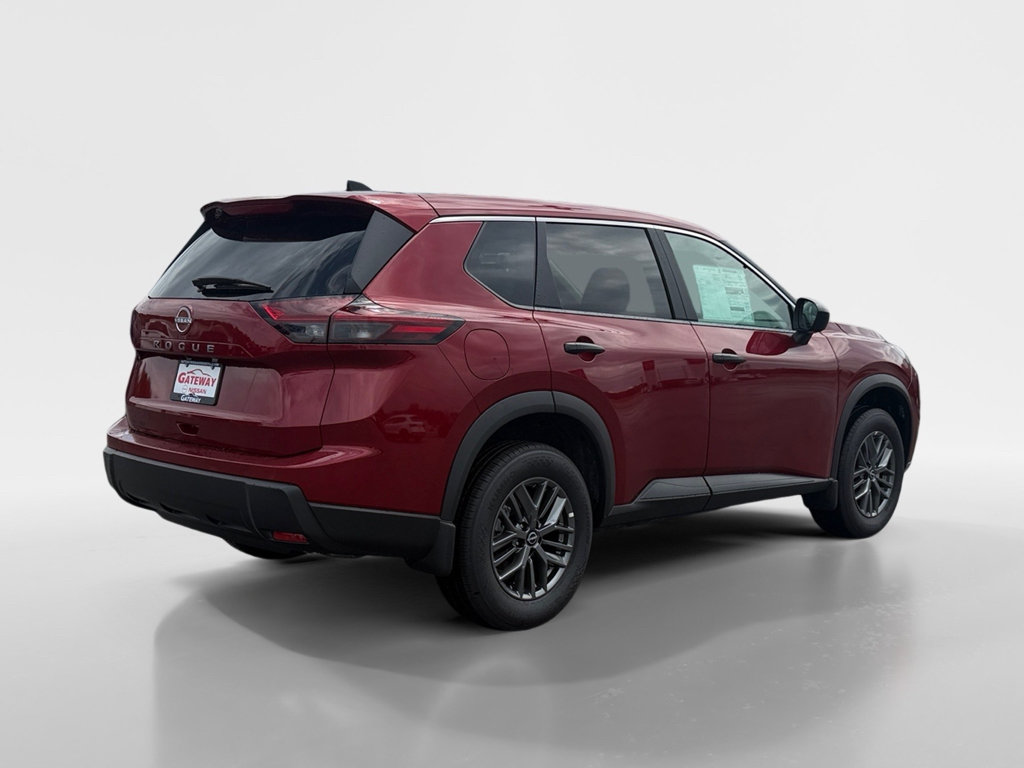 New 2026 Nissan Rogue S FWD image 5