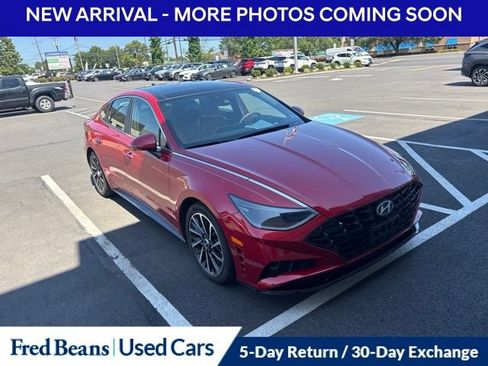 Used 2021 Hyundai Sonata Limited FWD image 3