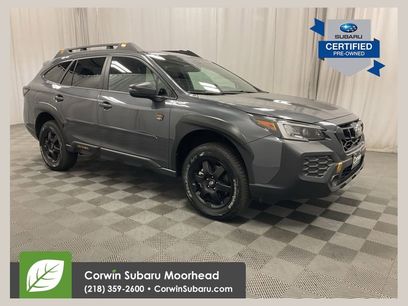 Certified 2025 Subaru Outback Wilderness