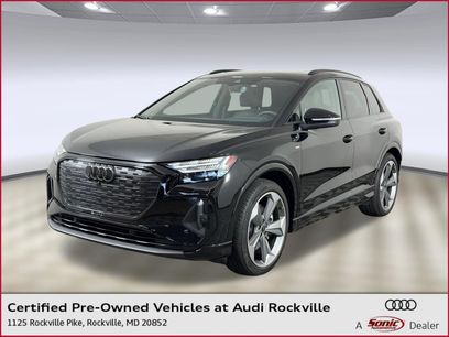 Used 2025 Audi Q4 e-tron Prestige w/ Black Optic Package