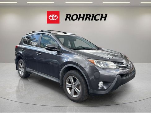 Used 2015 Toyota RAV4 XLE image 4