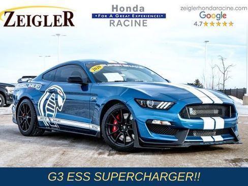 Used 2020 Ford Mustang Shelby GT350 w/ Technology Package RWD image 1