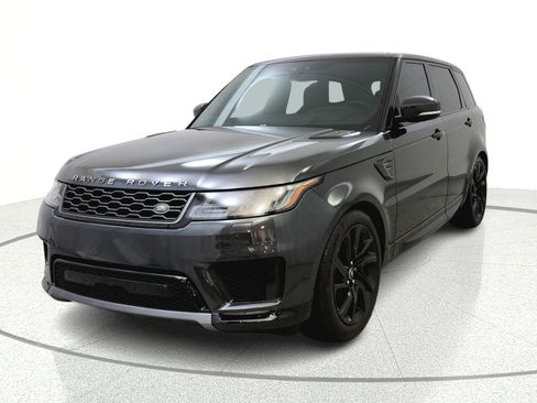 Used 2021 Land Rover Range Rover Sport HSE Silver Edition AWD/4WD image 3